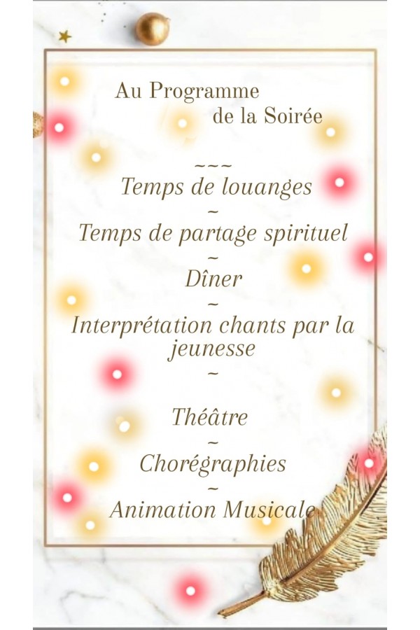 F&ecirc;te fin d'ann&eacute;e UEMPEM