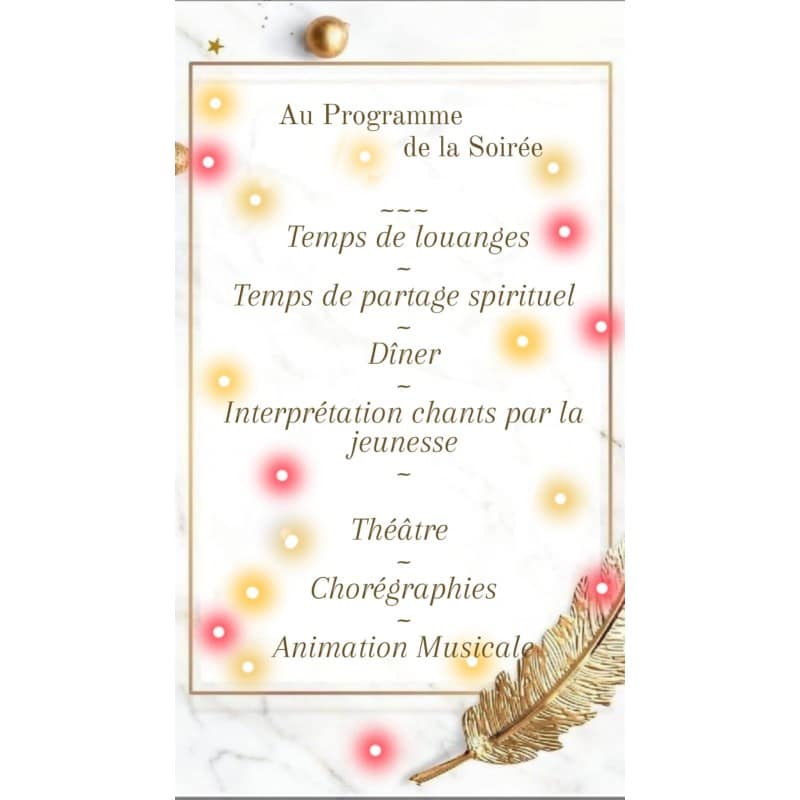 F&ecirc;te fin d'ann&eacute;e UEMPEM