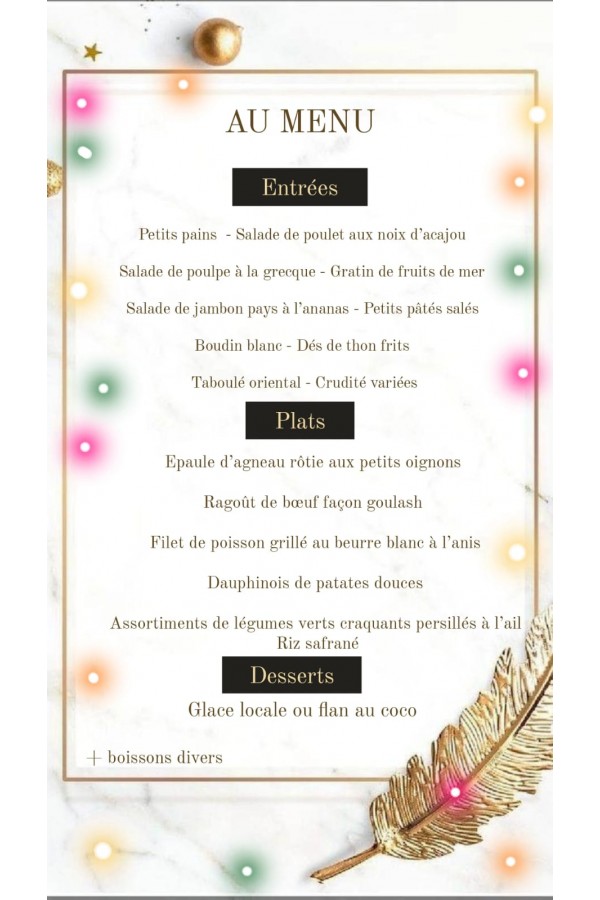 F&ecirc;te fin d'ann&eacute;e UEMPEM