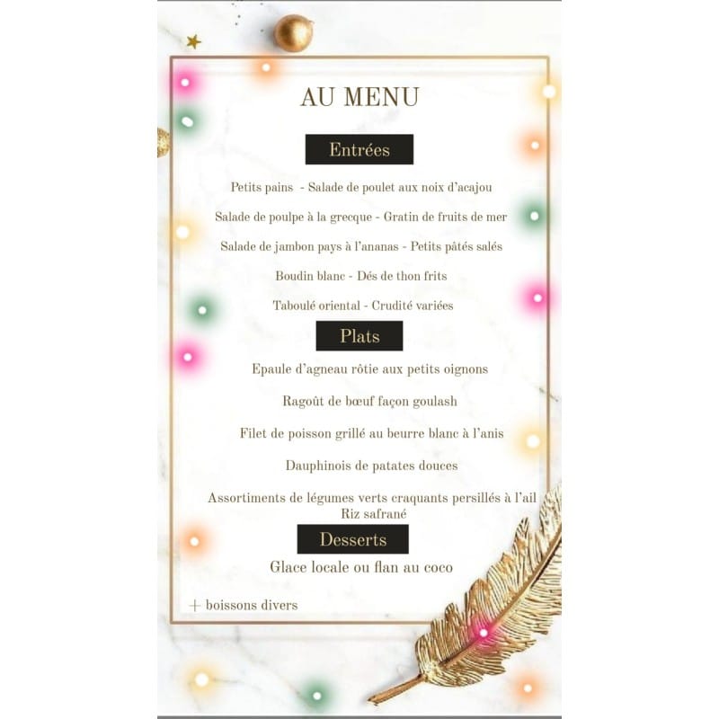 F&ecirc;te fin d'ann&eacute;e UEMPEM