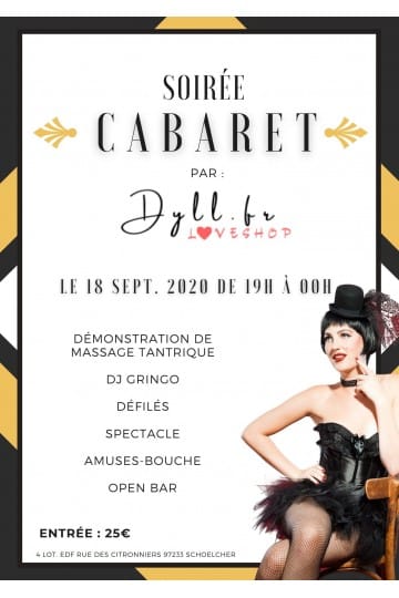 Soirée Cabaret iDyll