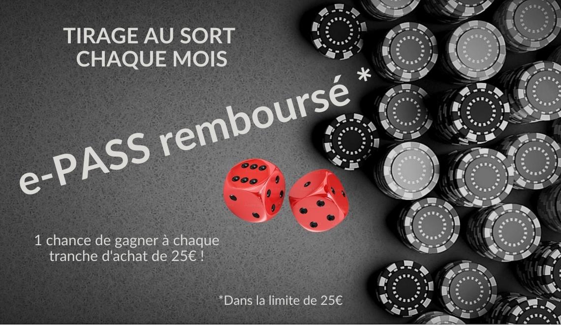 e-pass remboursé